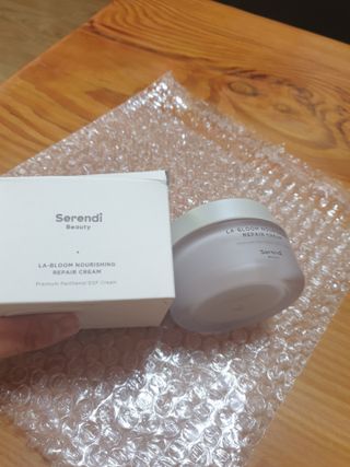 세렌디뷰티 라블룸 너리싱 리페어 크림 — 5점을 준 리뷰어가 2021년 3월 올린 사용 사진