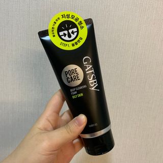 [갸스비] 지성 남성을 위한 포어케어 클렌징폼 — 5점을 준 리뷰어가 2021년 7월 올린 사용 사진