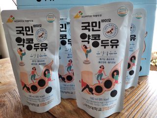 국민바이오 약콩두유 — 5점을 준 리뷰어가 2022년 5월 올린 사용 사진