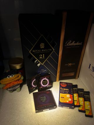 [키스립] 근복적인 숙취원인 해결 숙취해소제 키스립 코드레드487 2팩 & 뉴키스립비타 1box  set — 5점을 준 리뷰어가 2022년 3월 올린 사용 사진