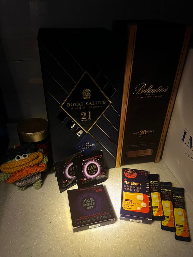[키스립] 근복적인 숙취원인 해결 숙취해소제 키스립 코드레드487 2팩 & 뉴키스립비타 1box  set 리뷰 사진