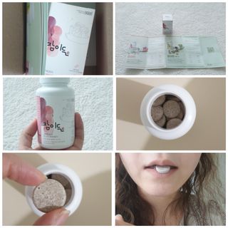 소담스퀘어 상암 [굿대디] 잠이든 1EA(1개월) 흑하랑상추 수면영양제 — 3.5점을 준 리뷰어가 2022년 12월 올린 사용 사진