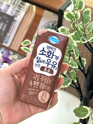 [구매평]덴마크 소화가 잘되는 우유로 만든 초코, 190ml, 24개 — 5점을 준 리뷰어가 2025년 2월 올린 사용 사진