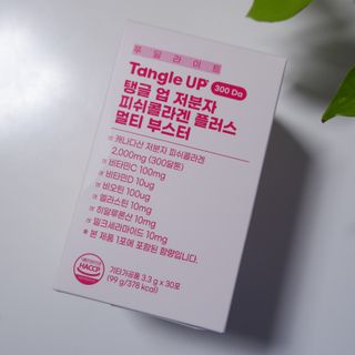 MF [푸딜라이트] 하루 한 포, 피부건강 챙기는 탱글업 콜라겐 — 5점을 준 리뷰어가 2024년 2월 올린 사용 사진