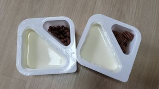 매일바이오 토핑요거트 — 5점을 준 리뷰어가 2021년 5월 올린 사용 사진