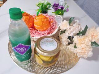 몽베스트 Montbest with Sparkling water Lime20병 — 5점을 준 리뷰어가 2022년 9월 올린 사용 사진