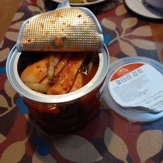 셰프애찬 알타리김치 총각김치 1kg — 5점을 준 리뷰어가 2022년 10월 올린 사용 사진