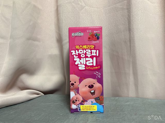 [팔도] 잔망루피젤리 믹스베리맛 42g 8개 리뷰 사진
