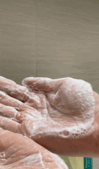 닥터시드 페퍼민트 앤 레몬 비건 비듬케어 쿨 탈모 샴푸 (1000ml) — 5점을 준 리뷰어가 2023년 7월 올린 사용 사진