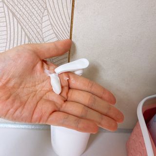 멈칫(MUMCHIT) 멈칫 단백질 퀵트리트먼트 — 4.5점을 준 리뷰어가 2021년 12월 올린 사용 사진