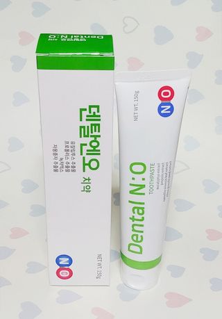 프리마인 유해균 뿐만 아니라 유익균까지 씻어내는 치약은 그만, 건강한 구강환경을 만드는 덴탈엔오 — 5점을 준 리뷰어가 2022년 12월 올린 사용 사진