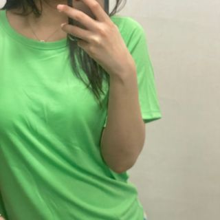 아르보노브라 아르보노 10color 데일리 반팔 노브라티 — 4점을 준 리뷰어가 2022년 5월 올린 사용 사진