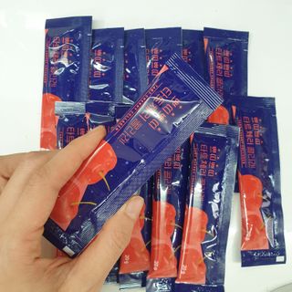 서울약사신협_쁘띠쁘띠타트체리콜라겐_20g x 14포 — 5점을 준 리뷰어가 2020년 12월 올린 사용 사진