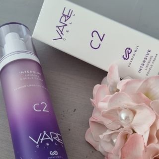 바르셀 주름개선 리프팅 영양크림 인텐시브 리포좀 더블크림-C2 50ml — 5점을 준 리뷰어가 2021년 11월 올린 사용 사진