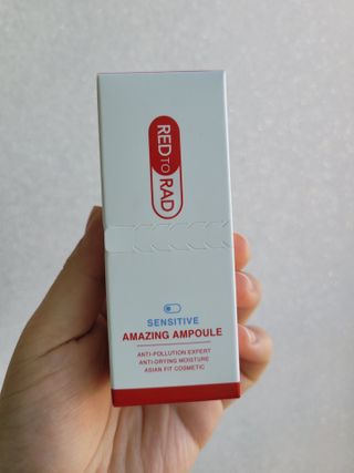 레드투래드 센서티브 어메이징 앰플 30ml — 5점을 준 리뷰어가 2021년 6월 올린 사용 사진
