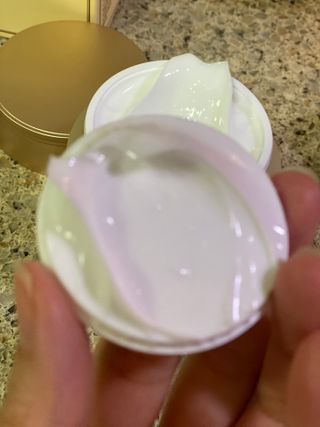 Dr.느루벗 느루벗 링클 솔루션 콘센트레이트 스네일 탄력 달팽이 크림 80g — 5점을 준 리뷰어가 2021년 5월 올린 사용 사진