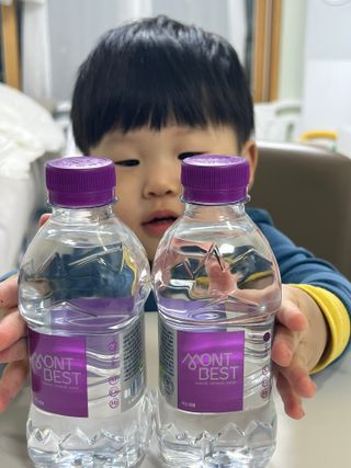 몽베스트 [MONTBEST] 330mL 20병 — 5점을 준 리뷰어가 2024년 2월 올린 사용 사진