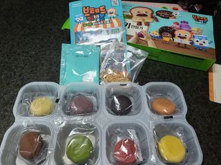 [풀무원] 토이쿠키만들기 브레드이발소 — 5점을 준 리뷰어가 2020년 12월 올린 사용 사진