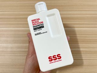 트리플에스 탈모 샴푸 275ml + 실크 트리트먼트 275ml — 5점을 준 리뷰어가 2021년 4월 올린 사용 사진