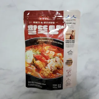 소담스퀘어 상암 궁중해물탕조씨집 백년가게 조씨집 팔뚝탕1인분550g — 3점을 준 리뷰어가 2022년 12월 올린 사용 사진