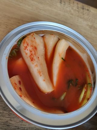 셰프애찬 알타리김치 총각김치 1kg — 5점을 준 리뷰어가 2022년 10월 올린 사용 사진