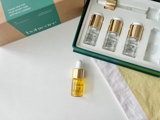 [보히케어] 컨센트레이트 이데베논 7 펩타이드 콤플렉스 앰플 — 4점을 준 리뷰어가 2023년 8월 올린 사용 사진