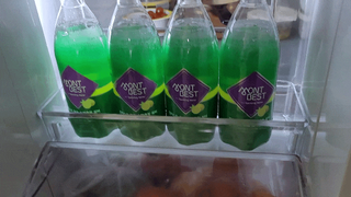 몽베스트 Montbest with Sparkling water Lemon OR Lime 20병(랜덤) — 5점을 준 리뷰어가 2021년 10월 올린 사용 사진