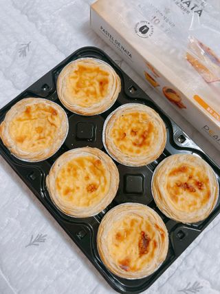 디앙뜨 포르투갈 에그타르트 오리지널 맛+패션후르츠 맛 중 택1 — 5점을 준 리뷰어가 2021년 7월 올린 사용 사진