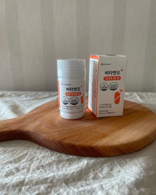 프리마인 성큼다가온 봄, 이너뷰티를 챙겨야 피부도 화사하게, 컨디션도 활기차게. 흡수율을 높인 고효율 비타민. — 5점을 준 리뷰어가 2022년 11월 올린 사용 사진