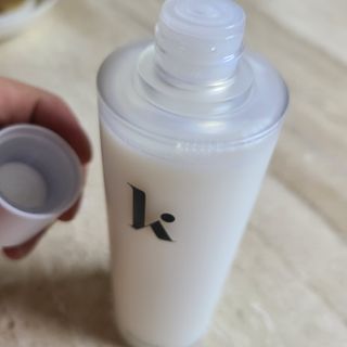 키노닉스 클래리티 밸런싱 크림토너 — 3.5점을 준 리뷰어가 2022년 2월 올린 사용 사진