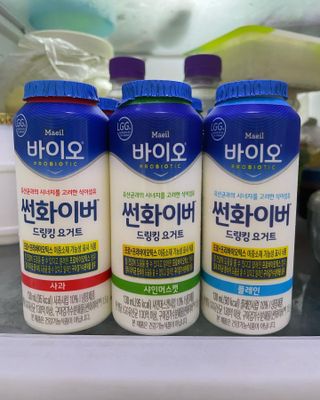 LIVE 매일바이오 썬화이버 드링킹 요거트 — 5점을 준 리뷰어가 2022년 8월 올린 사용 사진