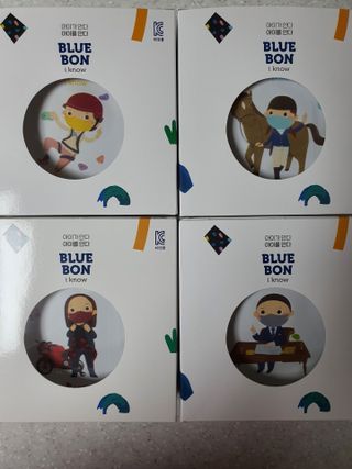 [블루 본 아이노우] 유아용 컬러마스크 40 PCS SET 2중 택 1 — 5점을 준 리뷰어가 2021년 4월 올린 사용 사진