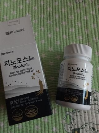 프리마인 홍삼의 강력한 에너지, 이제는 흡수율을 높인 최첨단 캡슐로 간편하게 초고속 충전하세요. — 5점을 준 리뷰어가 2022년 8월 올린 사용 사진