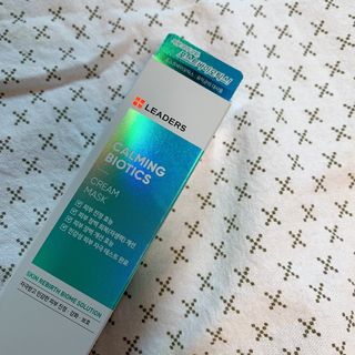 리더스코스메틱 리더스 카밍 바이오틱스 크림 마스크 — 5점을 준 리뷰어가 2021년 5월 올린 사용 사진