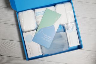 설랩수앤슈, 직접 만들어 쓰는 아기 물티슈 — 3점을 준 리뷰어가 2021년 7월 올린 사용 사진