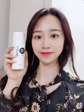 [갸스비] 명불허전, 남성을 위한 브랜드 갸스비의 올인원, 폼클렌징, 헤어오일 3종 — 5점을 준 리뷰어가 2021년 3월 올린 사용 사진