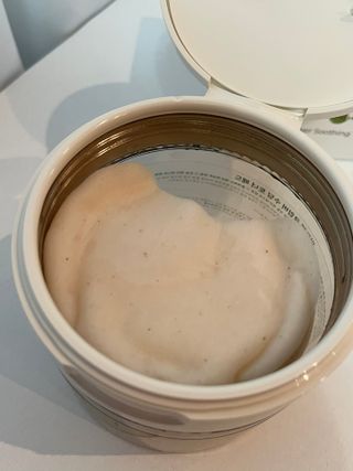 씨드렛 큐컴버 수딩 토너 패드 — 4.5점을 준 리뷰어가 2023년 2월 올린 사용 사진