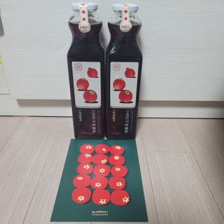 [바이윙클] 페르시아 유기농 석류 착즙주스 750ml 2병 + 선물박스 세트 — 5점을 준 리뷰어가 2022년 2월 올린 사용 사진