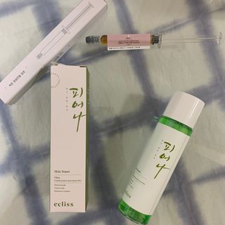 에클리스 피어나 스킨토너 — 5점을 준 리뷰어가 2022년 3월 올린 사용 사진