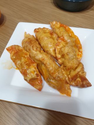 한만두 진한 해물맛 짬뽕만두 1kg — 5점을 준 리뷰어가 2021년 4월 올린 사용 사진