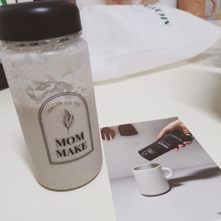 [맘메이크] 블랙푸드 한끼 — 5점을 준 리뷰어가 2021년 7월 올린 사용 사진