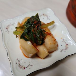 셰프애찬 알타리김치 총각김치 1kg — 5점을 준 리뷰어가 2022년 10월 올린 사용 사진