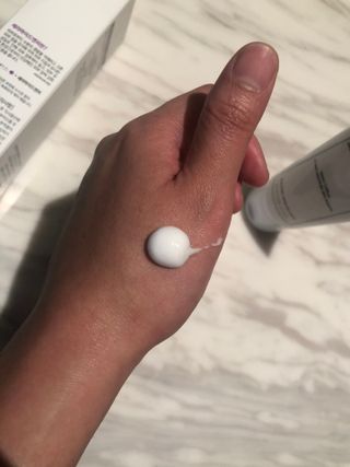 셀프 모이스처라이징 프로텍션 크림 셀프 모이스처라이징 프로텍션크림 — 5점을 준 리뷰어가 2022년 4월 올린 사용 사진