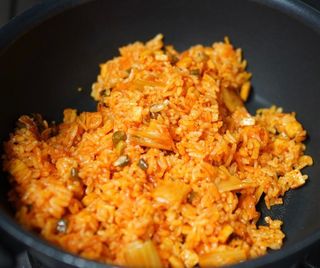 [푸딩팩토리] 요잇조잇 닭갈비 닭가슴살/김치 닭가슴살 곤약볶음밥 2종 (김치볶음밥 2개 닭갈비 볶음밥 1개) — 5점을 준 리뷰어가 2022년 7월 올린 사용 사진