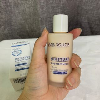 산수시 데포 세럼 수분 물광 비타민 에센스 50ml 기초화장품 — 5점을 준 리뷰어가 2021년 6월 올린 사용 사진