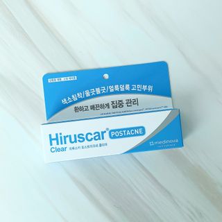 히루스카 포스트아크네 클리어 — 5점을 준 리뷰어가 2021년 3월 올린 사용 사진