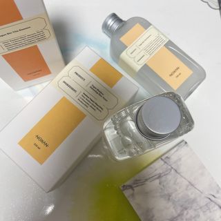 [녹산] 비건 대나무 밸런싱 수분 토너 + 비건 바이오 비타 에센스 — 2점을 준 리뷰어가 2022년 10월 올린 사용 사진