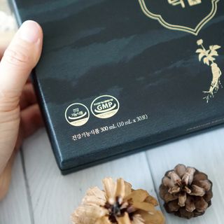 헬스업_천명진프리미엄홍삼스틱_10ml x 30포 — 5점을 준 리뷰어가 2021년 1월 올린 사용 사진