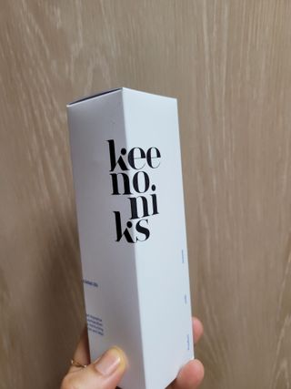 키노닉스 클래리티 밸런싱 크림토너 — 5점을 준 리뷰어가 2021년 10월 올린 사용 사진