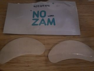 [풀리다 노잠패치] / 잠깨는 패치(졸음방지+눈가케어) 1팩(5회분) /공부할때, 운전할때, 골프, 눈 피로할때 — 5점을 준 리뷰어가 2023년 4월 올린 사용 사진